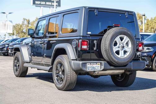 2021 Jeep Wrangler Unlimited Sport