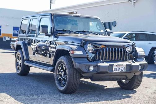 2021 Jeep Wrangler Unlimited Sport