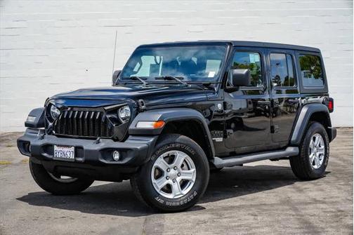 2021 Jeep Wrangler Unlimited Sport
