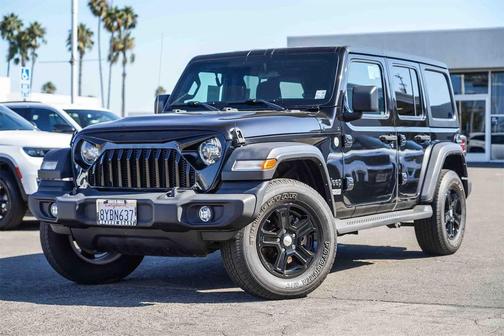 2021 Jeep Wrangler Unlimited Sport