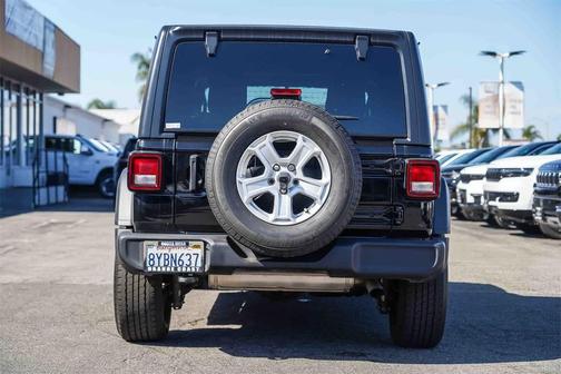 2021 Jeep Wrangler Unlimited Sport