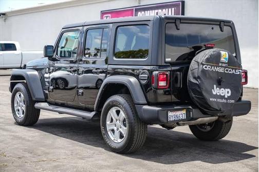 2021 Jeep Wrangler Unlimited Sport