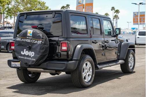 2021 Jeep Wrangler Unlimited Sport