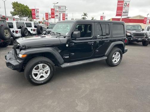 2021 Jeep Wrangler Unlimited Sport