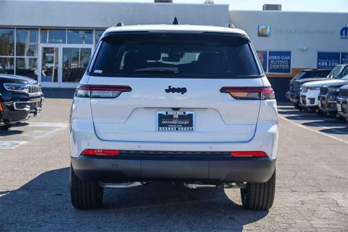 2025 Jeep Grand Cherokee L Altitude