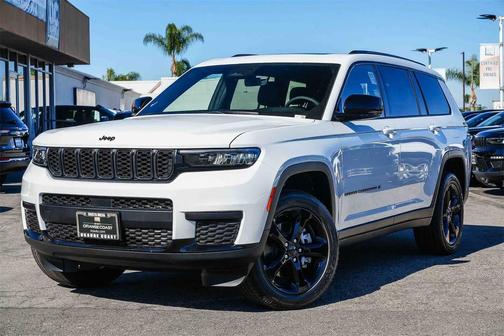 2025 Jeep Grand Cherokee L Altitude