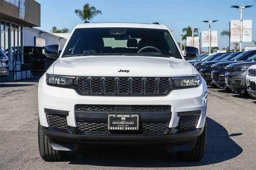 2025 Jeep Grand Cherokee L Altitude