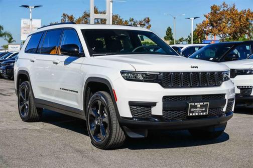 2025 Jeep Grand Cherokee L Altitude