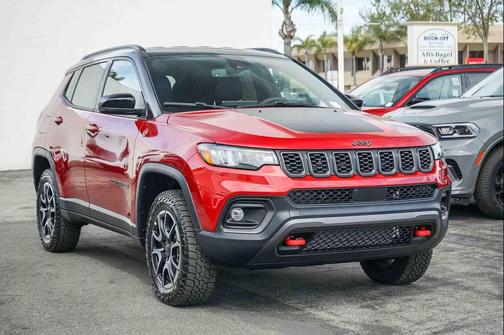 2026 Jeep Compass Trailhawk
