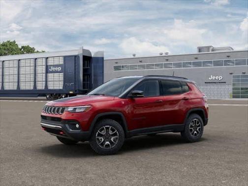 2026 Jeep Compass Trailhawk