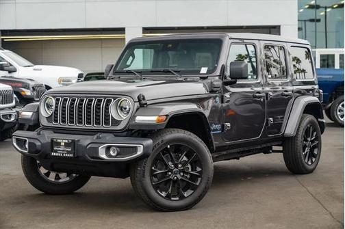 2025 Jeep Wrangler 4xe Sahara