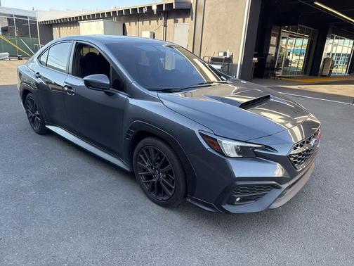 Magnetite Gray Metallic 2022 Subaru WRX Premium