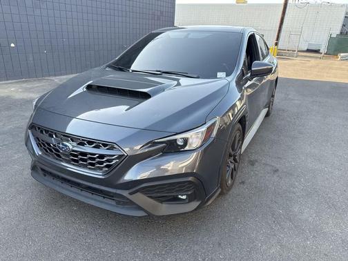 Magnetite Gray Metallic 2022 Subaru WRX Premium