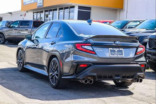 Magnetite Gray Metallic 2022 Subaru WRX Premium