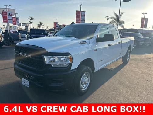 2022 RAM 2500 Tradesman Crew Cab 4x2 8' Box