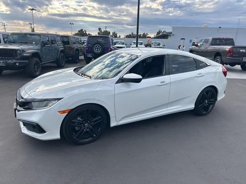 2021 Honda Civic Sport