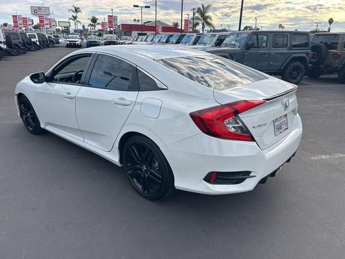 2021 Honda Civic Sport