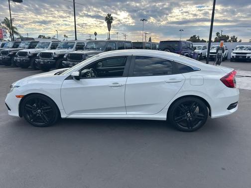 2021 Honda Civic Sport