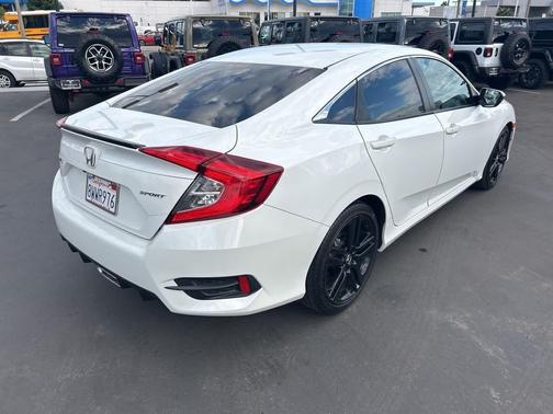 2021 Honda Civic Sport
