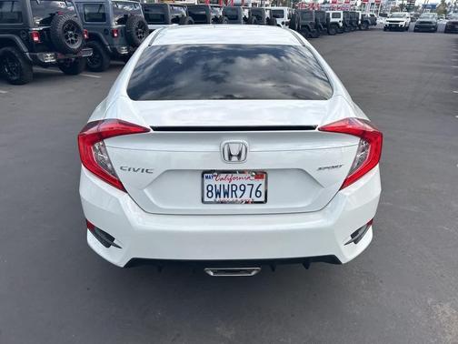 2021 Honda Civic Sport