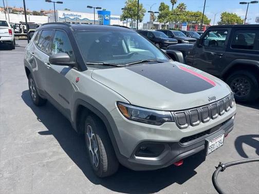 2022 Jeep Compass Trailhawk