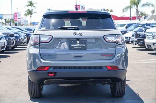 2022 Jeep Compass Trailhawk