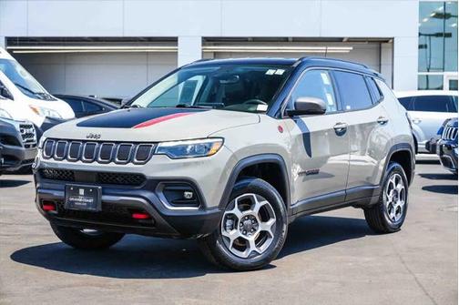 2022 Jeep Compass Trailhawk