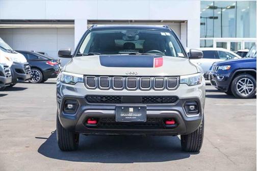 2022 Jeep Compass Trailhawk