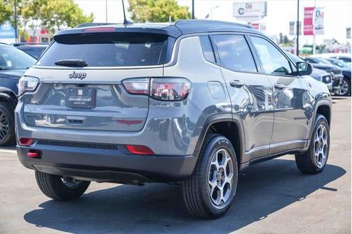 2022 Jeep Compass Trailhawk