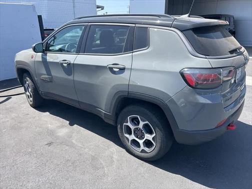 2022 Jeep Compass Trailhawk
