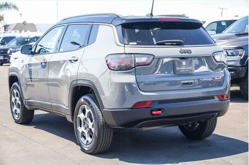 2022 Jeep Compass Trailhawk