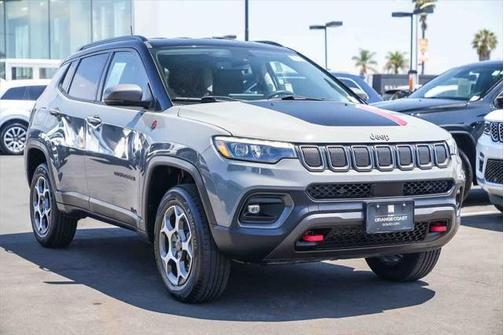 2022 Jeep Compass Trailhawk