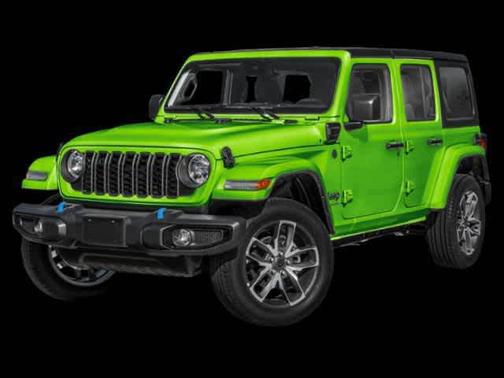 2025 Jeep Wrangler 4xe Sahara