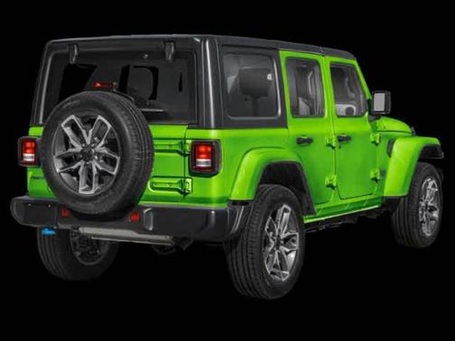2025 Jeep Wrangler 4xe Sahara