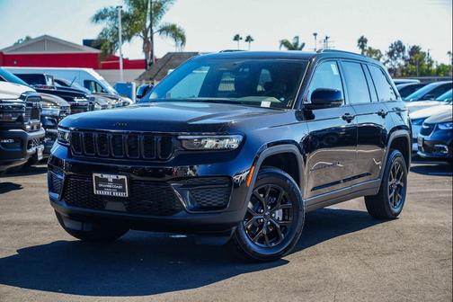 2025 Jeep Grand Cherokee Altitude