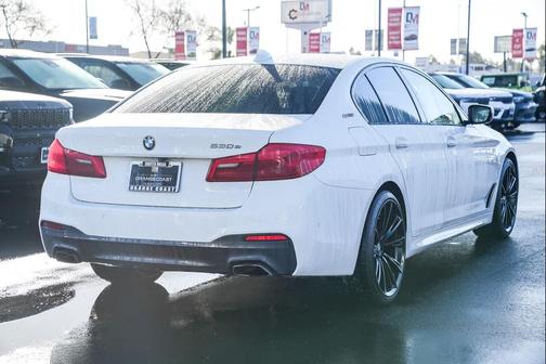 2018 BMW 530e iPerformance