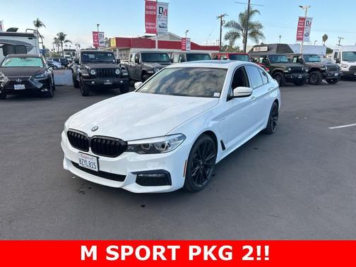 2018 BMW 530e iPerformance