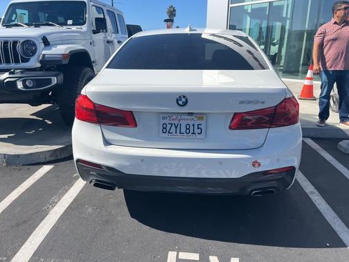 2018 BMW 530e iPerformance