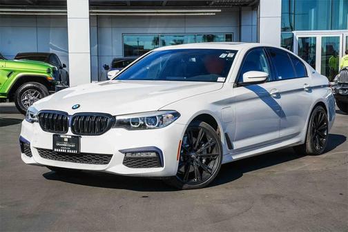 2018 BMW 530e iPerformance