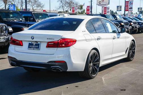 2018 BMW 530e iPerformance