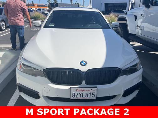 2018 BMW 530e iPerformance