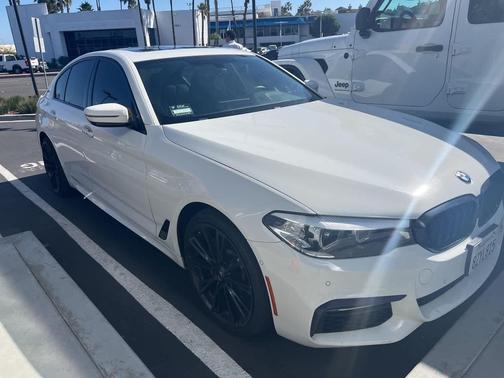 2018 BMW 530e iPerformance