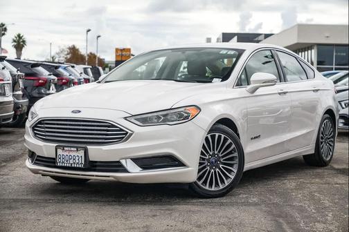 2018 Ford Fusion Hybrid SE