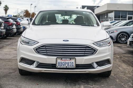 2018 Ford Fusion Hybrid SE