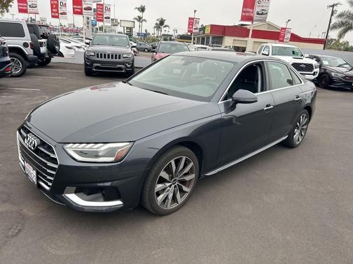 2022 Audi A4 40 Premium Plus