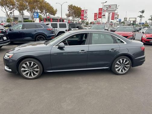 2022 Audi A4 40 Premium Plus