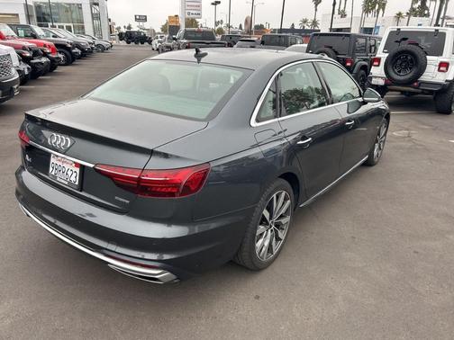 2022 Audi A4 40 Premium Plus