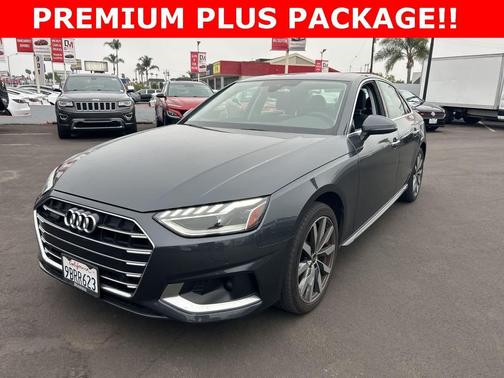 2022 Audi A4 40 Premium Plus