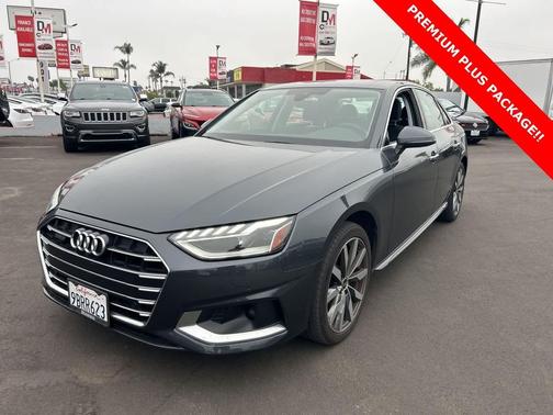 2022 Audi A4 40 Premium Plus