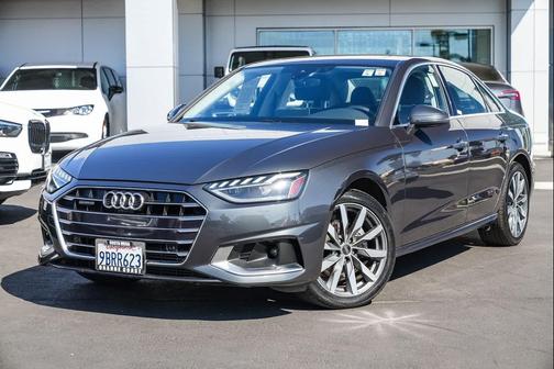 2022 Audi A4 40 Premium Plus